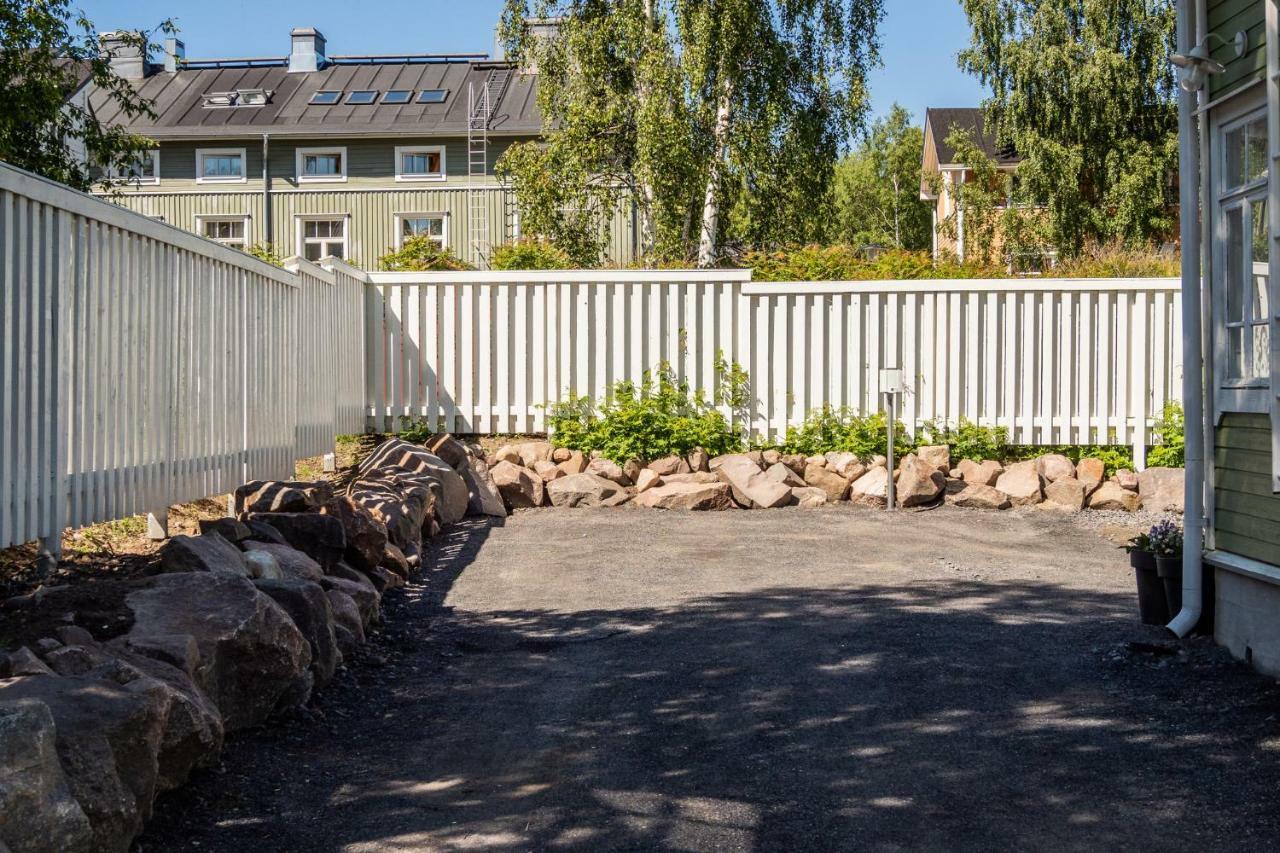 Pikisaari Guesthouse Oulu Esterno foto